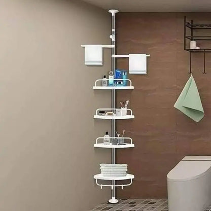 Etagère d angle de salle de bain à 4 niveaux