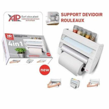 Générique Support Rouleaux Et Epices De Cuisine - 4 in 1